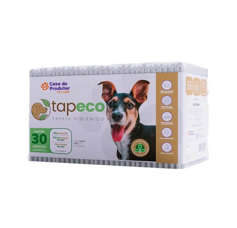 2024 - Lançamento do Tapete Higiênico Tapeco